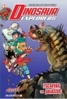 Dinosaur Explorers Vol. 6: Escaping the Jurassic By REDCODE, Albbie, Air Team (Illustrator) Cover Image