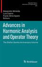 Advances in Harmonic Analysis and Operator Theory: The Stefan Samko Anniversary Volume (Operator Theory: Advances and Applications #229) By Alexandre Almeida (Editor), Luís Castro (Editor), Frank-Olme Speck (Editor) Cover Image