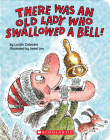 There Was an Old Lady Who Swallowed a Bell! (A Board Book) Cover Image