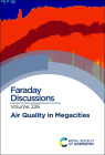 Air Quality in Megacities: Faraday Discussion 226 By Royal Society of Chemistry (Other) Cover Image