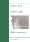Puzzles of Language: Essays in Honour of Karl Zimmer By Eser Erguvanli Taylan (Editor), Bengisu Rona (Editor) Cover Image