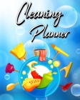 Cleaning Planner: Year, Monthly, Zone, Daily, Weekly Routines for Flylady's Control Journal for Home Management By Millie Zoes Cover Image