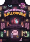Sticker Countdown: Halloween By Odd Dot, Teo Skaffa (Illustrator) Cover Image