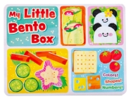 My Little Bento Box: Colors, Shapes, Numbers: (Counting Books for Kids, Colors Books for Kids, Educational Board Books, Pop Culture Books for Kids) By Insight Kids Cover Image
