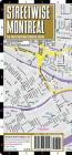 Streetwise Montreal Map - Laminated City Center Street Map of Montreal, Canada (Michelin Streetwise Maps) By Michelin Cover Image