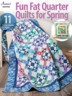 Fun Fat Quarter Quilts for Spring Cover Image