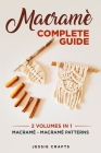Macramè Complete Guide: Macramè - Macramè Patterns Cover Image