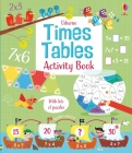 Times Tables Activity Book By Rosie Hore, Luana Rinaldo (Illustrator) Cover Image
