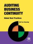Auditing Business Continuity: Global Best Practices (Business Continuity Management) Cover Image