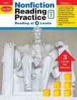 Nonfiction Reading Practice, Grade 1 Teacher Resource By Evan-Moor Corporation Cover Image