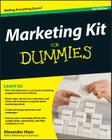 Marketing Kit for Dummies [With CDROM] Cover Image