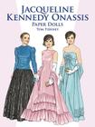 Jacqueline Kennedy Onassis Paper Dolls (Famous Americans) Cover Image