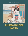 Ausmalbilder Japan / coloring book Japan: Ausmalbilder zum Thema Japan mit japanischen Sprichwörtern Cover Image