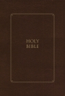 Kjv, Thompson Chain-Reference Bible, Large Print, Leathersoft, Brown, Red Letter, Thumb Indexed, Comfort Print By Frank Charles Thompson (Editor), Zondervan Cover Image