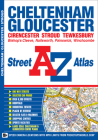 Cheltenham, Gloucester & Stroud A-Z Street Atlas By Geographers' A-Z Map Co Ltd Cover Image