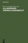 Allgemeines Verwaltungsrecht Cover Image
