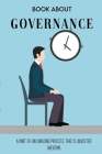Book About Governance: A Part Of An Ongoing Process That Is Adjusted Overtime: Taxonomy Governance Ideas Cover Image