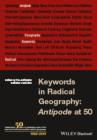 Keywords in Radical Geography: Antipode at 50 (Antipode Book) By The Antipode Editorial Collective (Editor) Cover Image