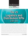 Top 25 Logistics / Distribution KPIs of 2011-2012 Cover Image
