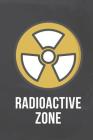 Radioactive Zone: Password Log Book to Protect Usernames and Passwords - With A-Z Tabs By Secure Publishing Cover Image