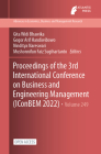 Proceedings of the 3rd International Conference on Business and Engineering Management (IConBEM 2022) Cover Image