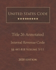 United States Code Annotated Title 26 Internal Revenue Code 2020 Edition §§441 - 818 Volume 5/11 Cover Image