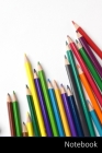 Notebook: Zurück Zu Schule, Bleistifte, Regenbogen, Kunst Notizbuch / persönliches Tagebuch / Schreibheft / Logbuch / Planer / V By Notizbuch A5 Liniert Geschenkideen Cover Image