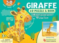 Giraffe: Wildlife 3D Puzzle and Book [With Puzzle] By Kathy Broderick Cover Image