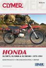 Honda XL/XR75, XL/XR80 & XL/XR100 1975-1991 Cover Image