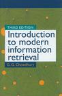 Introduction to Modern Information Retrieval By G. G. Chowdhurry Cover Image