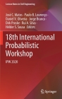 18th International Probabilistic Workshop: Ipw 2020 (Lecture Notes in Civil Engineering #153) Cover Image