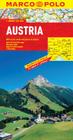 Austria Marco Polo Map (Marco Polo Maps) By Marco Polo, Marco Polo Travel Cover Image