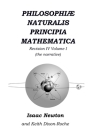 Philosophiæ Naturalis Principia Mathematica Revision IV - Volume I: Laws of Orbital Motion (the narrative) By Keith Dixon-Roche, Isaac Newton Cover Image