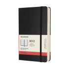 Moleskine 2021-2022 Daily Planner, 18M, Large, Black, Hard Cover (5 x 8.25) Cover Image