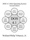 DOS 4.1 Disk Operating System Second Edition Cover Image