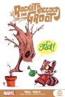 Rocket Raccoon & Groot: Tall Tails By Skottie Young (Text by), Filipe Andrade (Illustrator) Cover Image