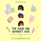The Black Girl Alphabet Book By Mputu Zanzu Cover Image