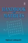 Handbook of Matrices Cover Image