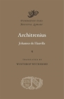 Architrenius (Dumbarton Oaks Medieval Library #55) By Johannes de Hauvilla, Winthrop Wetherbee (Translator) Cover Image