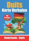 Korte Verhalen in het Duits Nederlands en het Duits naast elkaar: Leer de Duitse taal By Skriuwer Com, Auke de Haan Cover Image