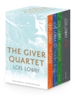 The Giver Quartet Box Set: The Giver, Gathering Blue, Messenger, Son By Lois Lowry Cover Image