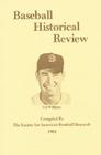 Baseball Historical Review By L. Robert Davids (Editor) Cover Image