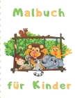 Malbuch für Kinder: Einfache Malvorlagen für kleine Hände mit dicken Linien / für Kinder im Alter von 2-4 By Alessia Jager Cover Image