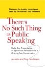There's No Such Thing as Public Speaking: Make Any Presentation or Speech as Persuasive as a One-on-One Conversation Cover Image