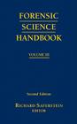 Forensic Science Handbook Volume 3 Cover Image