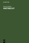 Mietrecht By Dietrich Harke Cover Image