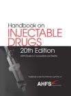Handbook on Injectable Drugs, 20th Edition Cover Image