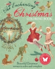 The Enchanting Christmas Coloring Book Cover Image