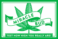 Miracle Bud: Test How High You Really Are By Cider Mill Press Cover Image