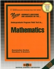 MATHEMATICS: Passbooks Study Guide (Undergraduate Program Field Tests (UPFT)) By National Learning Corporation Cover Image